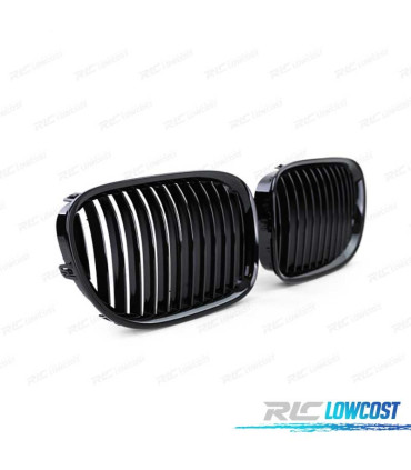PARRILLAS BMW F01 08-15 NEGRO BRILLO