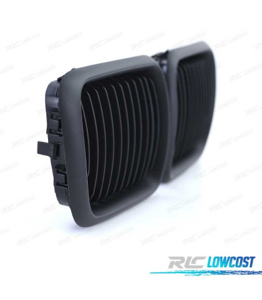 PARRILLA BMW E36 COUPÉ CABRIO 96-99 LOOK M PERFORMANCE NEGRO MATE