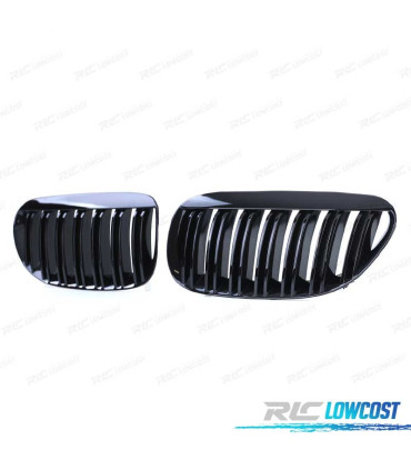 PARRILLA BMW E63 04- NEGRO BRILLO