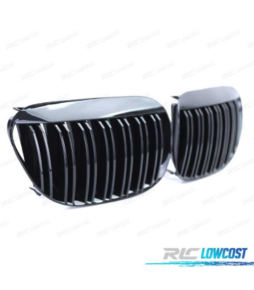 PARRILLA BMW E63 04- NEGRO BRILLO