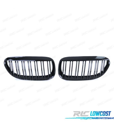 PARRILLA BMW E63 04- NEGRO BRILLO