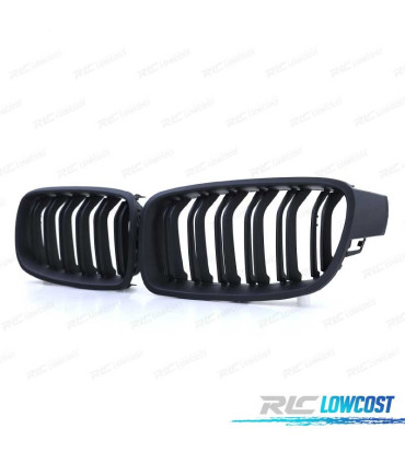 PARRILLA BMW F30 F31 11- LOOK M3 NEGRO MATE