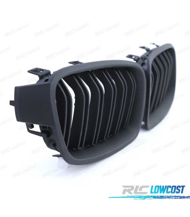 PARRILLA BMW F30 F31 11- LOOK M3 NEGRO MATE