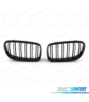 PARRILLAS BMW E90 LCI 08-12 LOOK M3 NEGRO BRILLO