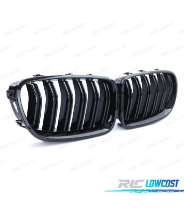 PARRILLA BMW F10 13-17 LOOK M5 NEGRO BRILLO