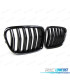 PARRILLA DOBLE BMW X1 E84 09-14 LOOK M4 NEGRO BRILLO