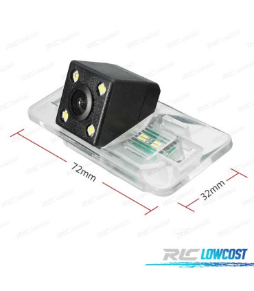 CÁMARA DE APARCAMIENTO BMW SERIE 1 3 X1 X5 Y X6 CON VISIÓN NOCTURNA