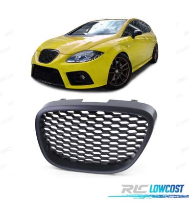 PARRILLA SEAT LEON II 1P TOLEDO III 5P ALTEA 5P 04-09 NEGRO