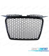 PARRILLA AUDI A3 8P 05-08 LOOK RS3 NEGRO BRILLO