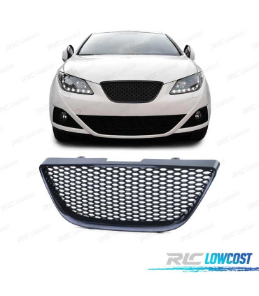PARRILLA SEAT IBIZA 08-11 NEGRO