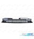 PARRILLA VOLKSWAGEN VW GOLF 6 08-12 NEGRO BRILLO SIN LOGO