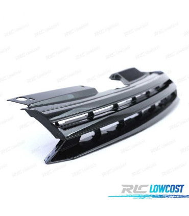 PARRILLA VOLKSWAGEN VW GOLF 6 08-12 NEGRO BRILLO SIN LOGO