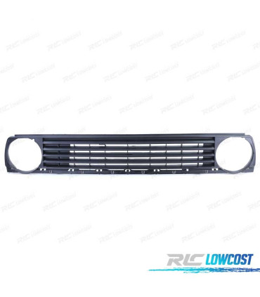 PARRILLA VOLKSWAGEN VW GOLF 2 83-91 NEGRO MONOFARO