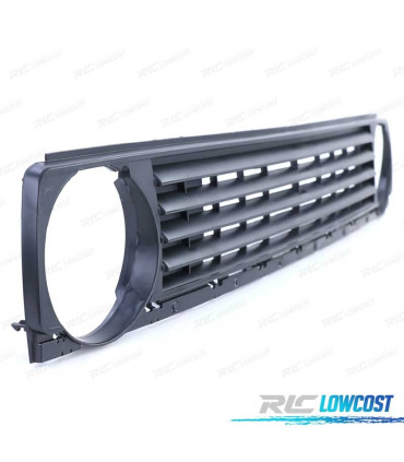 PARRILLA VOLKSWAGEN VW GOLF 2 83-91 NEGRO MONOFARO