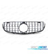 PARRILLA MERCEDES CLASE GLC X253 LOOK AMG 15-18 CROMO NEGRO