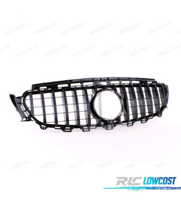 PARRILLA MERCEDES CLASE E W213 16-18 LOOK GT NEGRO BRILLO