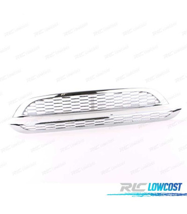 PARRILLA MINI COOPER R50 R53 01-06 S TYPE CROMADA