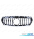 PARRILLA MERCEDES CLA W117 13-16 LOOK AMG GTR NEGRO BRILLO