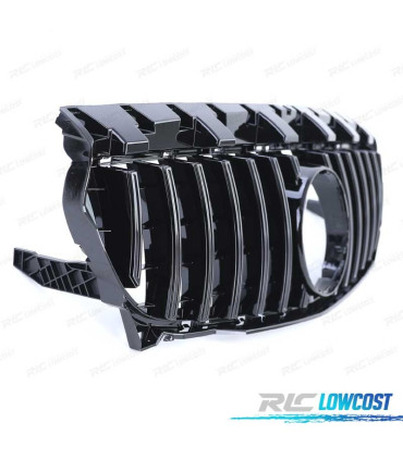 PARRILLA MERCEDES CLA W117 13-16 LOOK AMG GTR NEGRO BRILLO