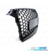 PARRILLA AUDI A5 16-20 LOOK RS5 NEGRO BRILLO PDC
