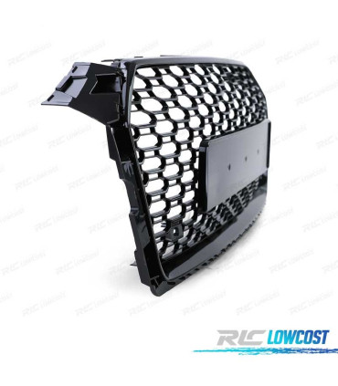 PARRILLA AUDI A5 16-20 LOOK RS5 NEGRO BRILLO PDC