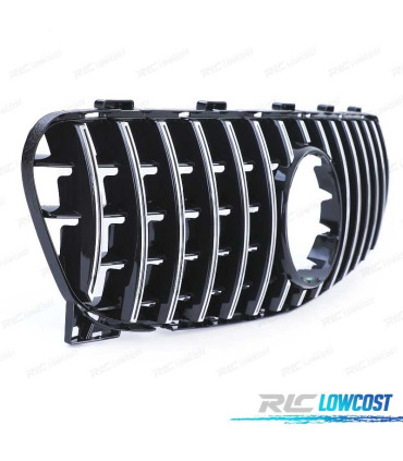 PARRILLA MERCEDES GLA X156 17- CROMADO NEGRO LOOK AMG GT