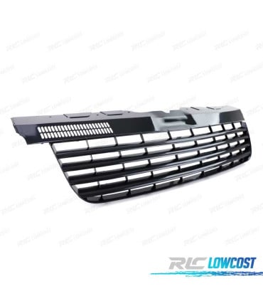 PARRILLA VOLKSWAGEN VW T5 TRANSPORTER 04-09 NEGRO BRILLO