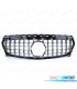PARRILLA MERCEDES CLA C117 16-18 LOOK AMG GT NEGRO CROMO