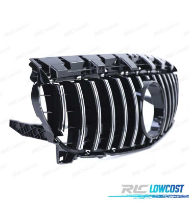PARRILLA MERCEDES CLA C117 16-18 LOOK AMG GT NEGRO CROMO