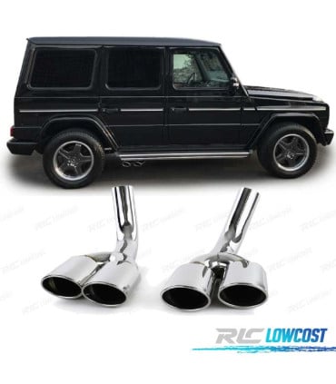 COLA ESCAPE MERCEDES G W463 89- LOOK AMG G500 G55