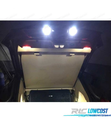 KIT 22 BOMBILLAS LED INTERIOR PARA PORSCHE PANAMERA 4 S 4S TURBO S DIESEL GTS S HÍBRIDO 09-15