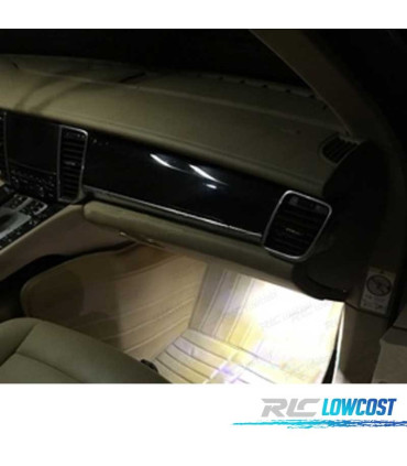 KIT 22 BOMBILLAS LED INTERIOR PARA PORSCHE PANAMERA 4 S 4S TURBO S DIESEL GTS S HÍBRIDO 09-15