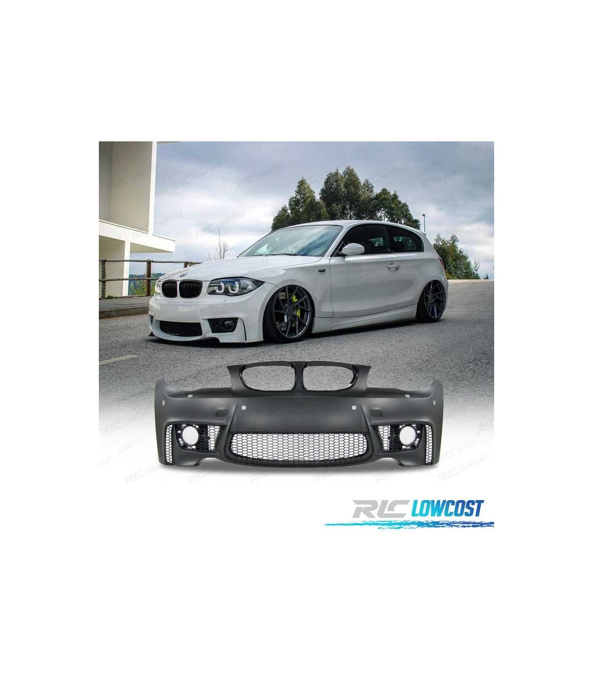 KIT DE CARROCERÍA BMW E87 / E81 3-5 P LOOK M1 05-11