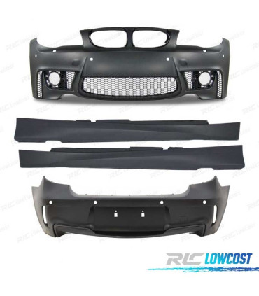 KIT CARROCERIA BMW E87 LOOK 1M PDC