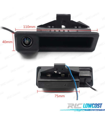 CÁMARA ESPECÍFICA MARCHA ATRÁS BMW