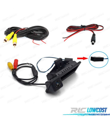 CÁMARA ESPECÍFICA MARCHA ATRÁS BMW