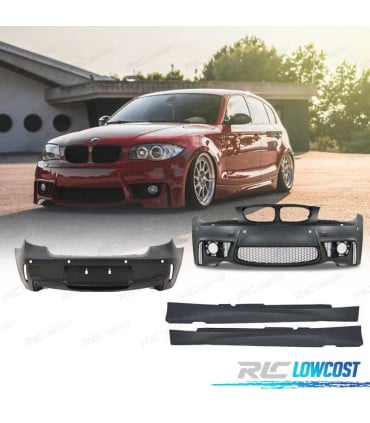KIT CARROCERIA BMW E87 LOOK 1M PDC