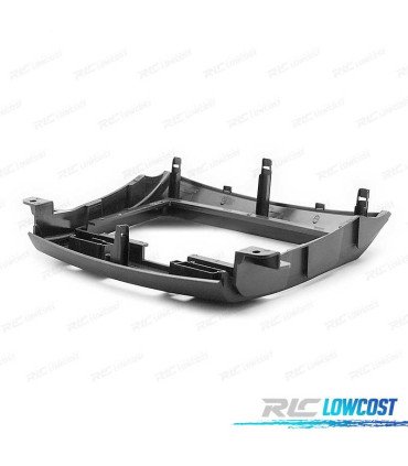 MARCO GRIS OSCURO RADIO 2-DIN 9" PARA CITROEN C-CROSSER MITSUBISHI OUTLANDER XL PEUGEOT 4007