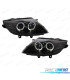 FAROS BMW Z4 E85 03-09 OJOS ANGEL FONDO NEGRO