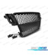 PARRILLA AUDI A5 07-11 NEGRA LOOK RS