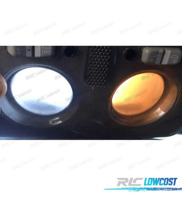 KIT 9 BOMBILLAS LED INTERIOR PARA ALFA ROMEO MITO 08-17