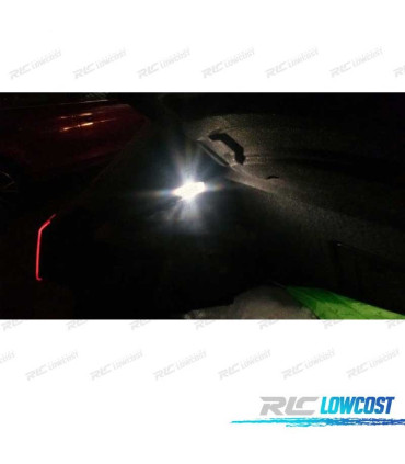 KIT 9 BOMBILLAS LED INTERIOR PARA ALFA ROMEO MITO 08-17