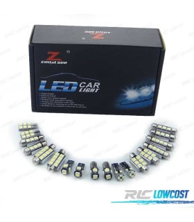 KIT 8 BOMBILLAS LED PARA MERCEDES CLASE R W251 R280 R300 R350 R500 06-09