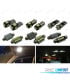 KIT 8 BOMBILLAS LED PARA MERCEDES CLASE R W251 R280 R300 R350 R500 06-09