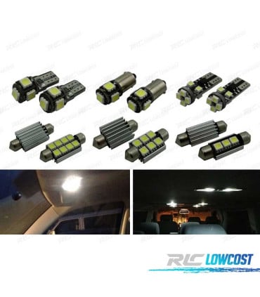 KIT 8 BOMBILLAS LED PARA MERCEDES CLASE R W251 R280 R300 R350 R500 06-09