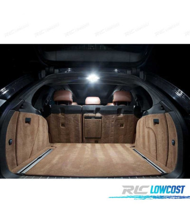 KIT 17 BOMBILLAS LED INTERIOR PORSCHE CAYENNE 955 957 03-10