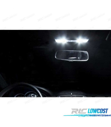 KIT 17 BOMBILLAS LED INTERIOR PORSCHE CAYENNE 955 957 03-10