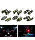 KIT 17 BOMBILLAS LED INTERIOR PORSCHE CAYENNE 955 957 03-10