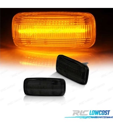 INTERMITENTES LATERALES AUDI A3 A4 A6 TT LED AHUMADO