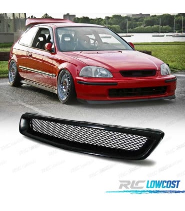 PARRILLA HONDA CIVIC HATCHBACK 95-98 COLOR NEGRO